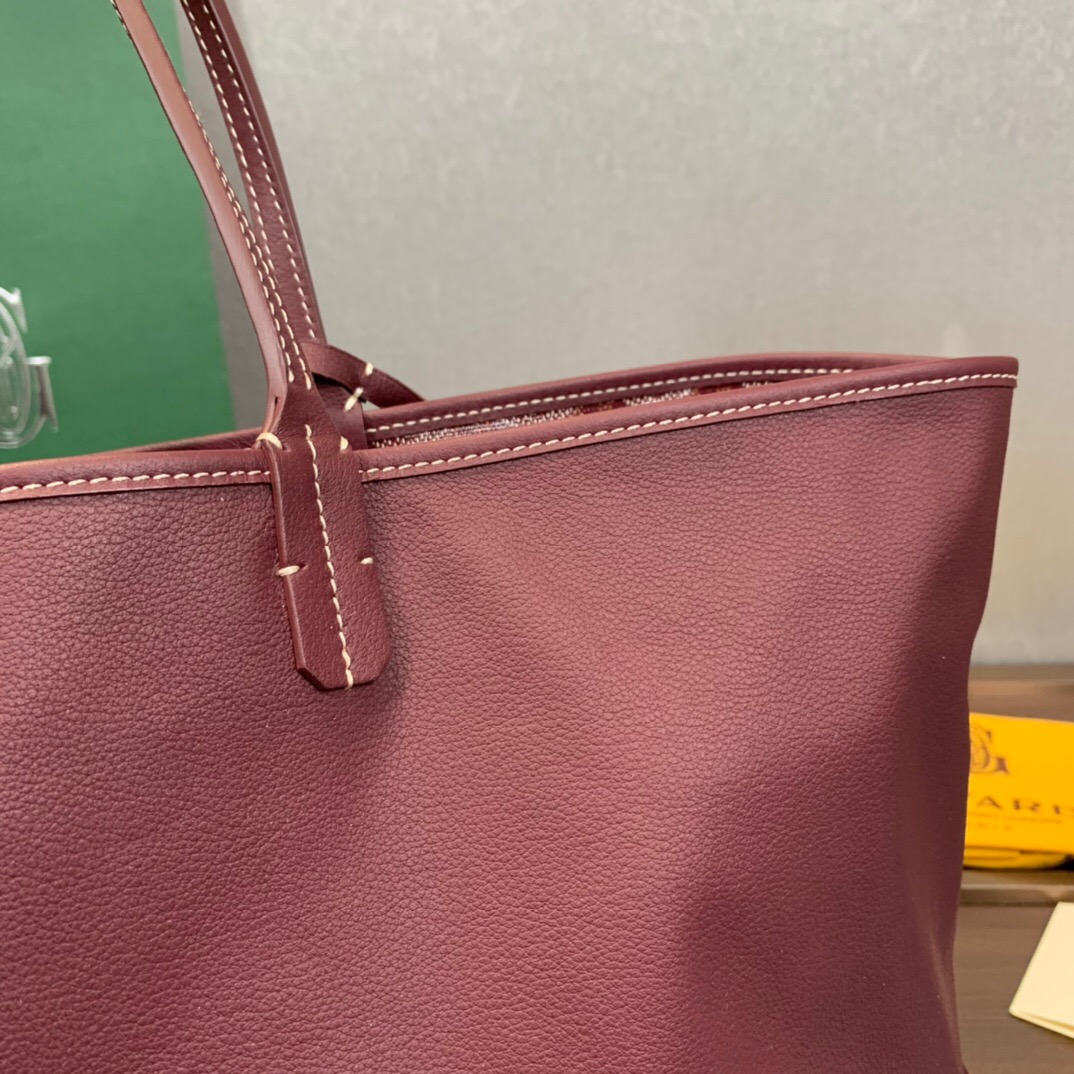 go*ard saint L**is gm tote bag canvas reversible