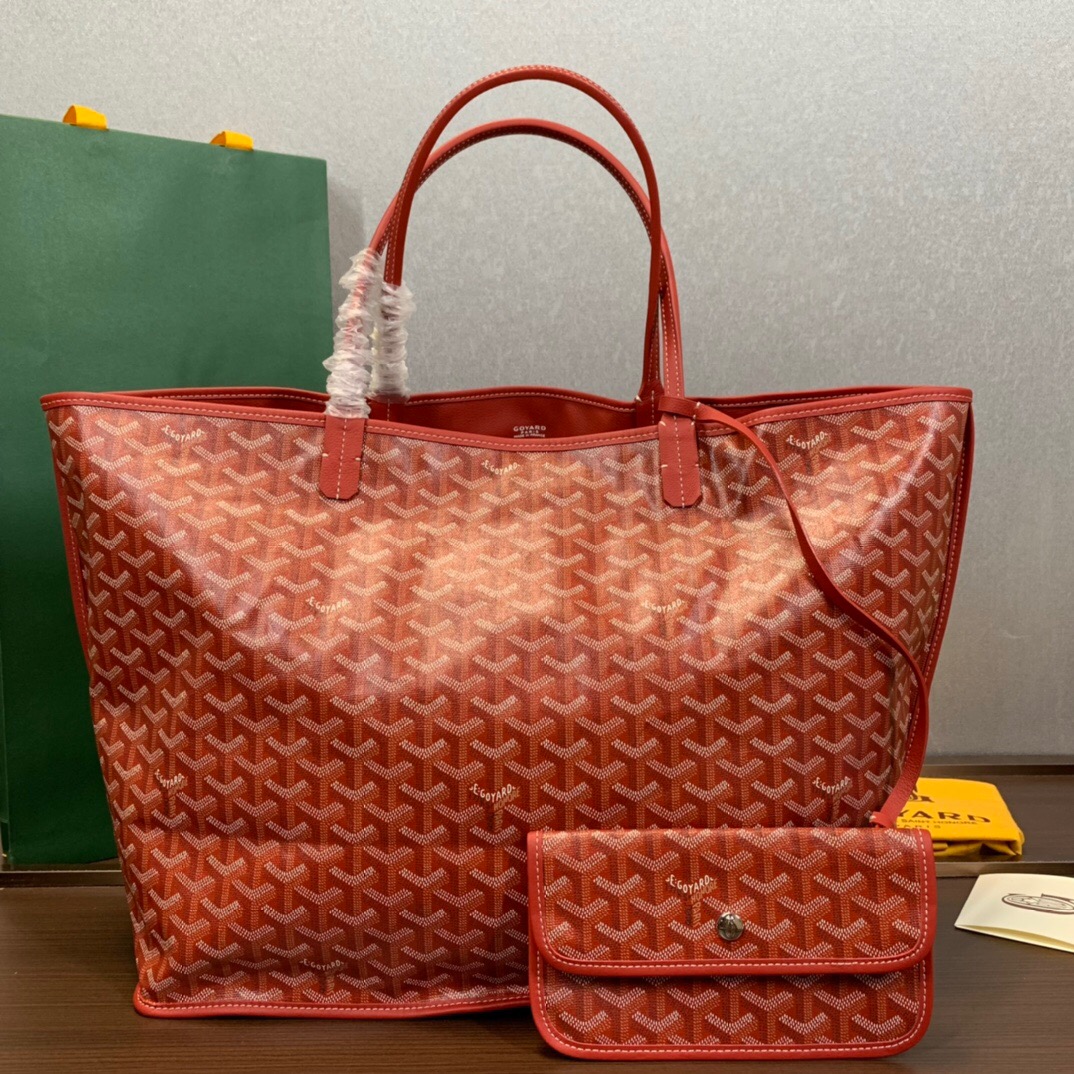 go*ard saint L**is gm tote bag canvas reversible