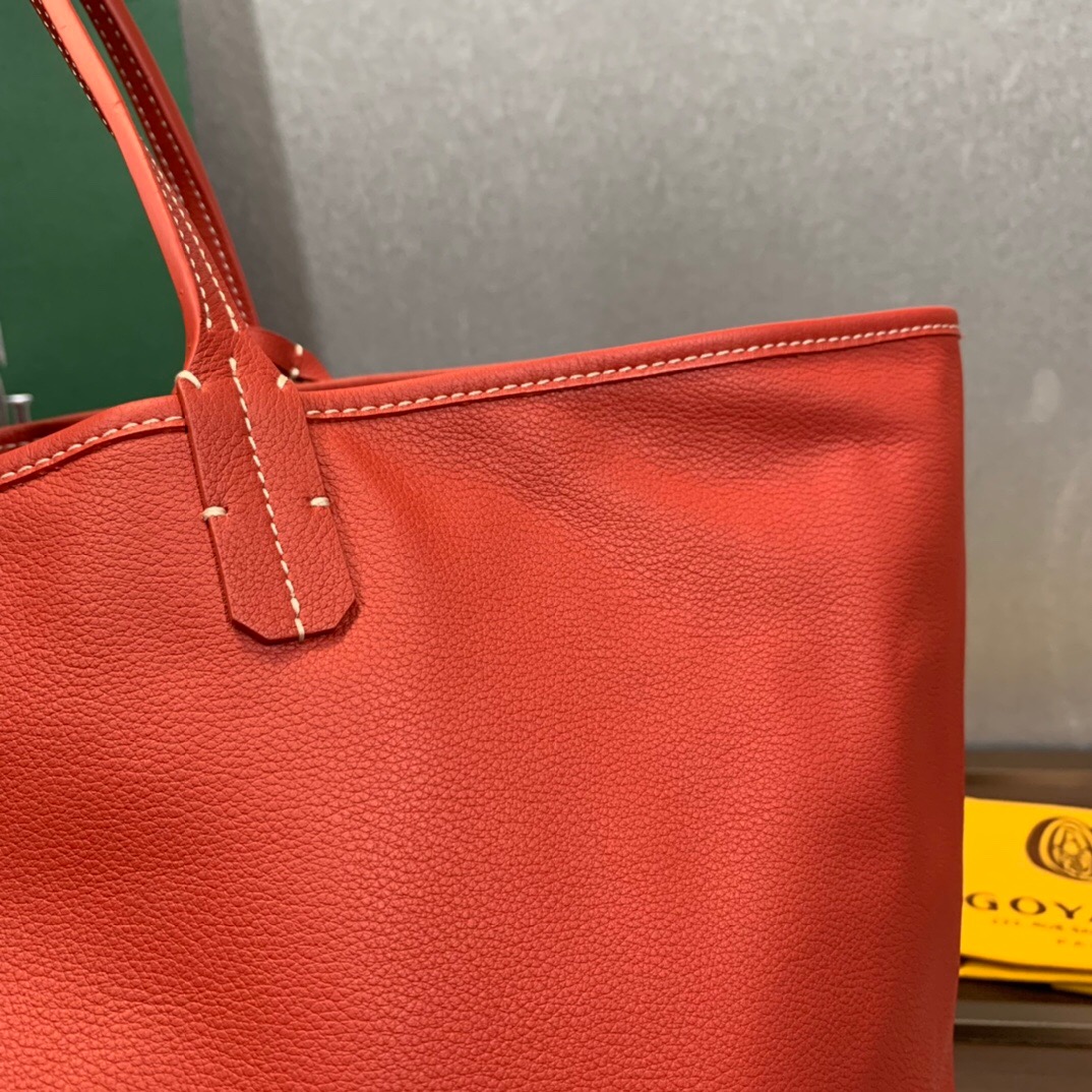 go*ard saint L**is gm tote bag canvas reversible