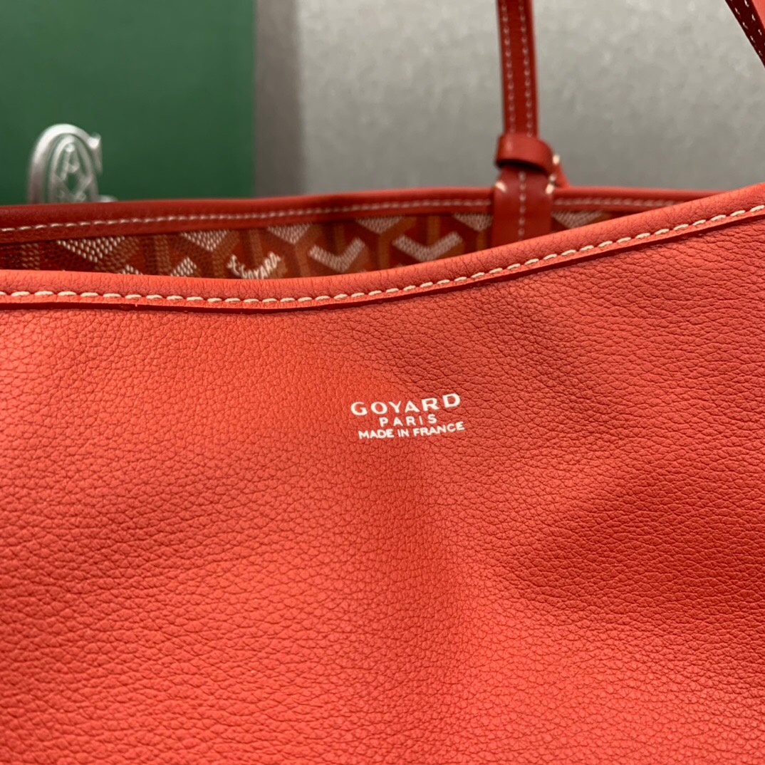 go*ard saint L**is gm tote bag canvas reversible