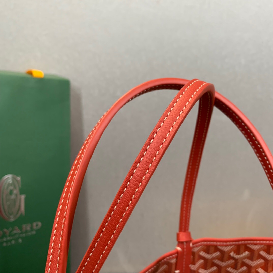 go*ard saint L**is gm tote bag canvas reversible