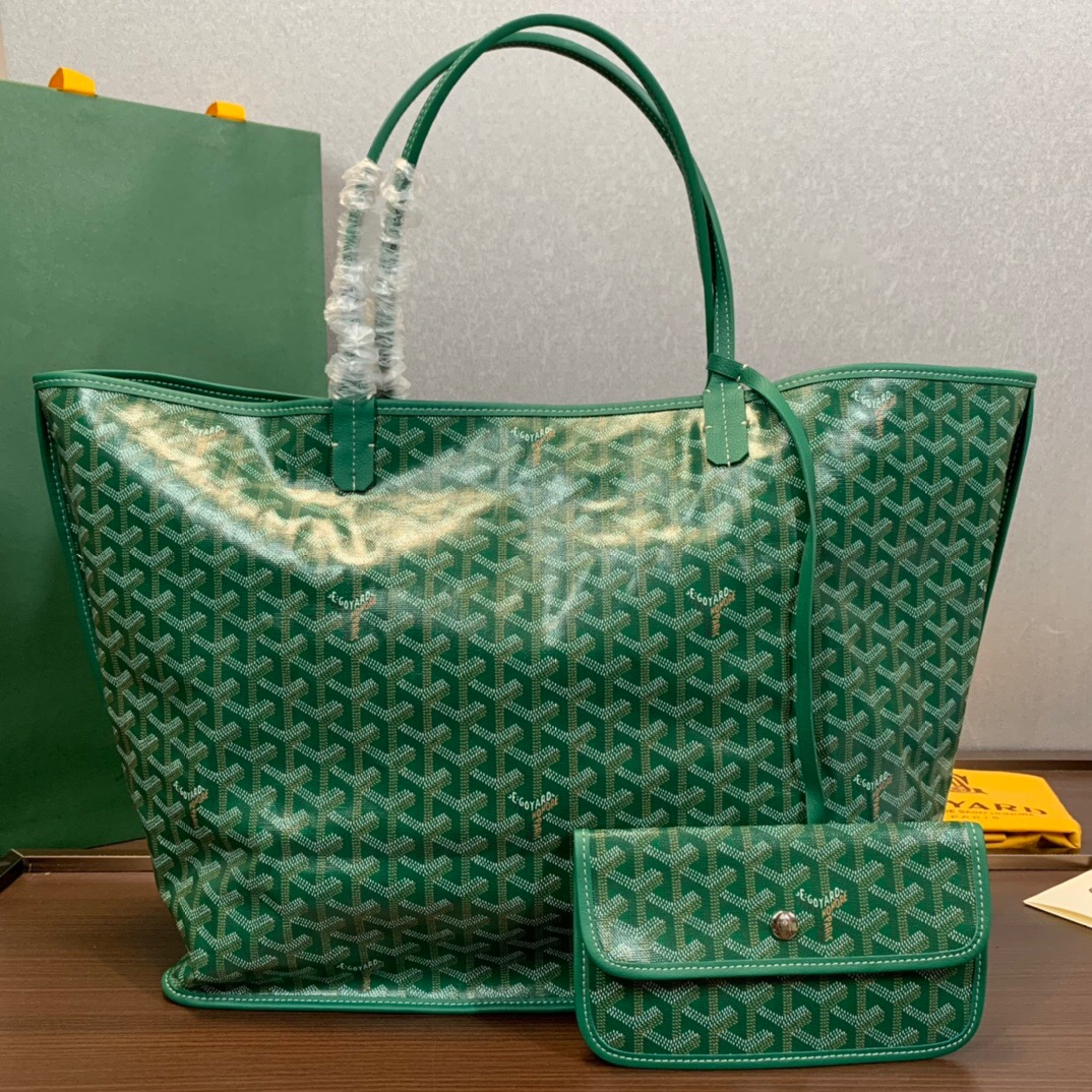 go*ard saint L**is gm tote bag canvas reversible