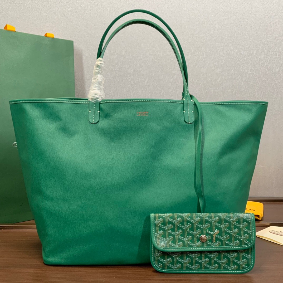 go*ard saint L**is gm tote bag canvas reversible