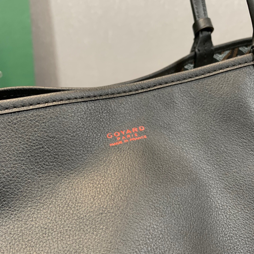 go*ard saint L**is gm tote bag canvas reversible