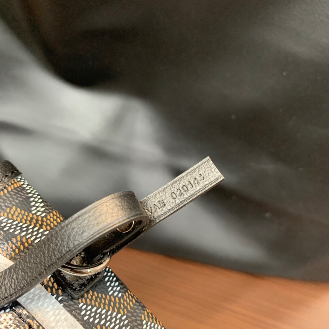 go*ard saint L**is gm tote bag canvas reversible