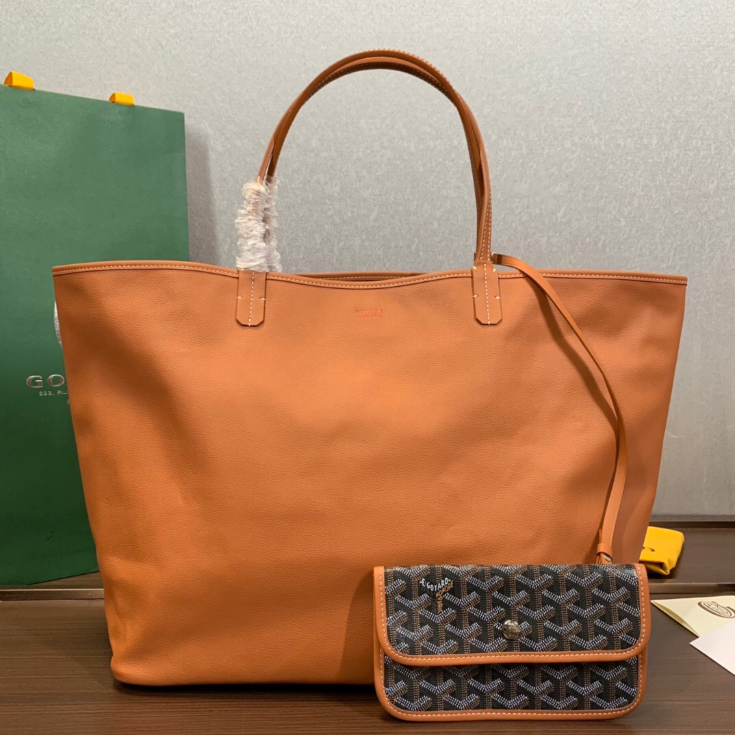 go*ard saint L**is gm tote bag canvas reversible