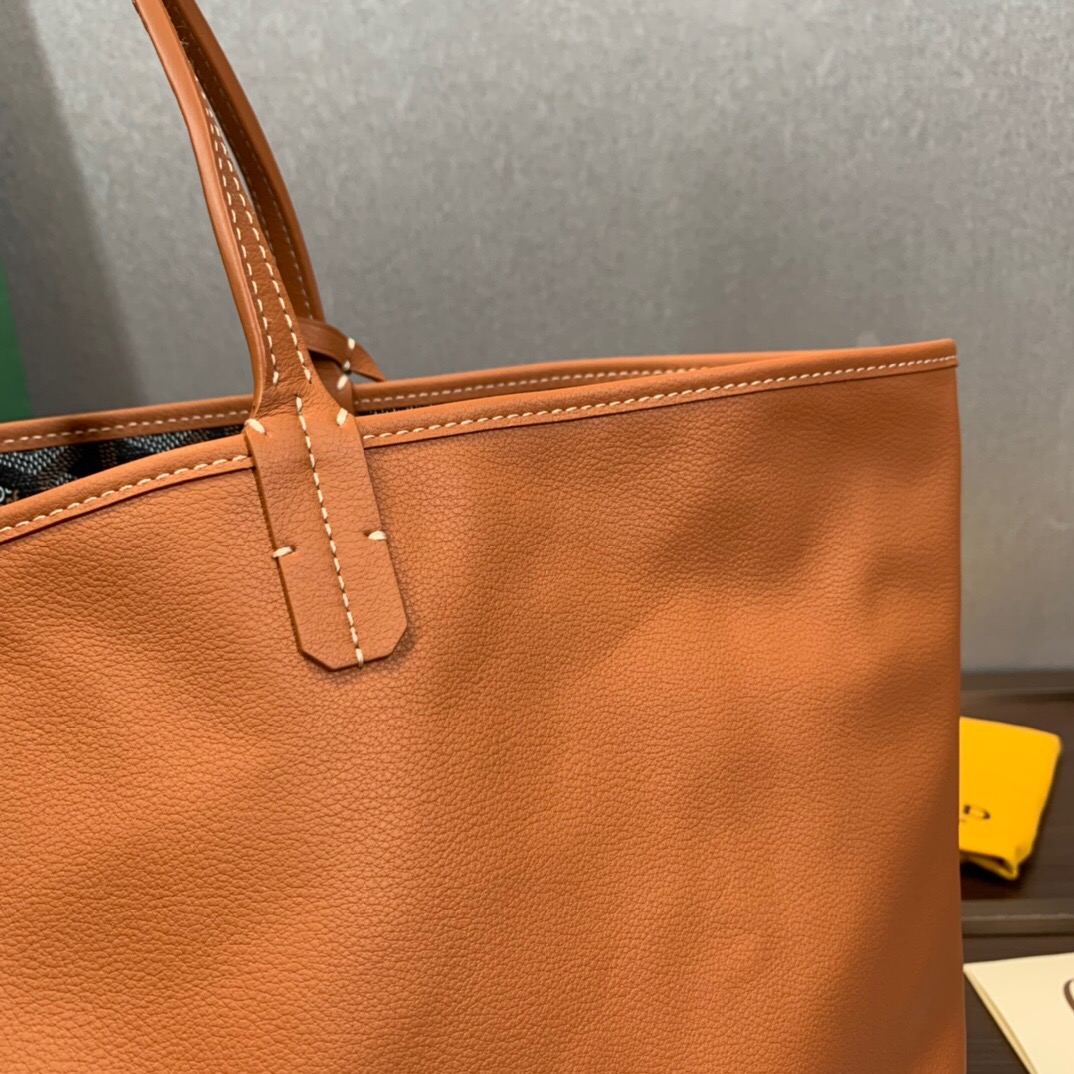 go*ard saint L**is gm tote bag canvas reversible