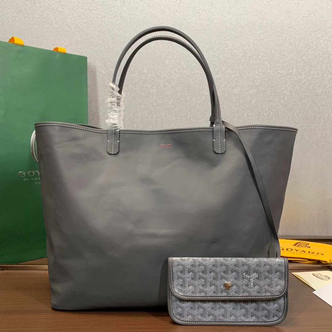 go*ard saint L**is gm tote bag canvas reversible