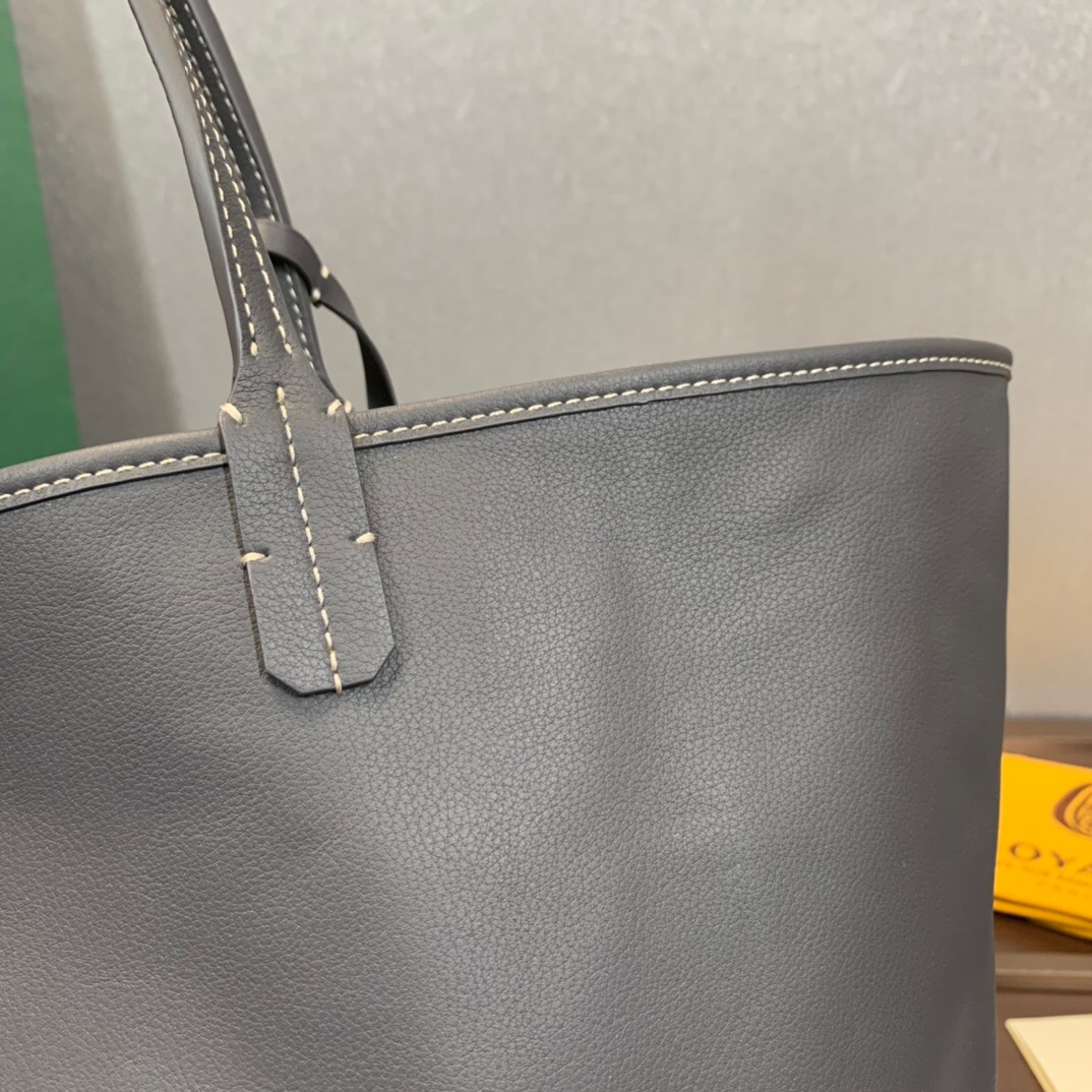 go*ard saint L**is gm tote bag canvas reversible