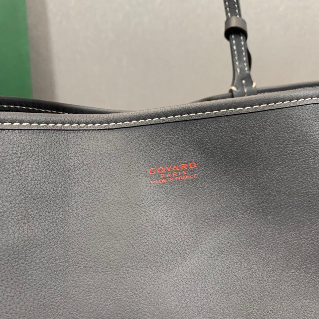 go*ard saint L**is gm tote bag canvas reversible