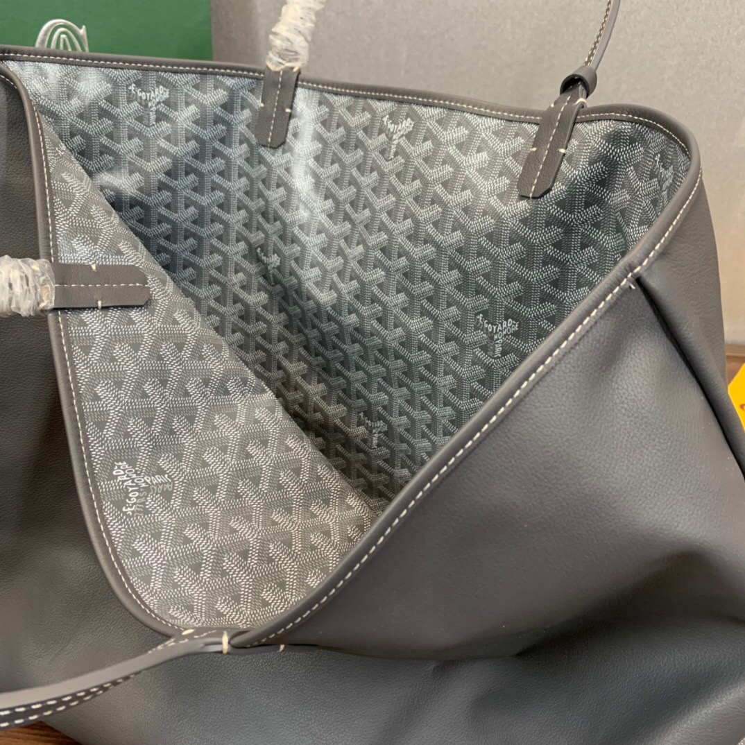go*ard saint L**is gm tote bag canvas reversible