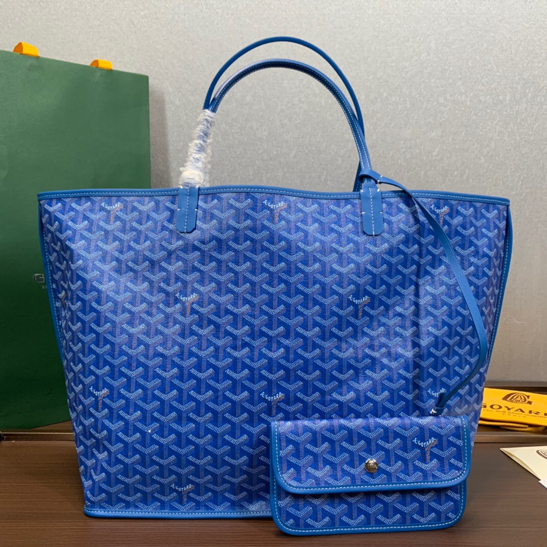 go*ard saint L**is gm tote bag canvas reversible