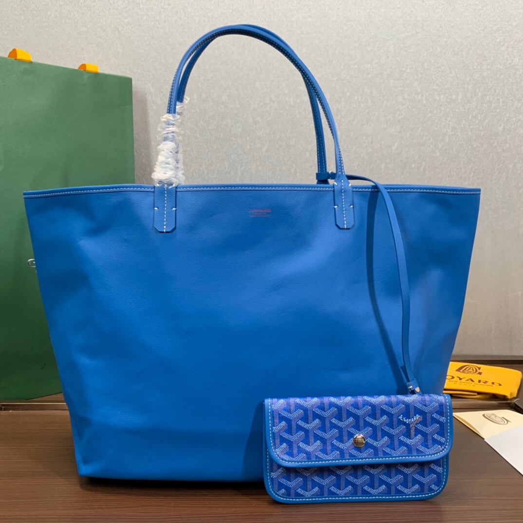 go*ard saint L**is gm tote bag canvas reversible