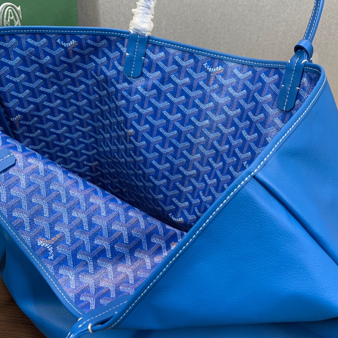 go*ard saint L**is gm tote bag canvas reversible