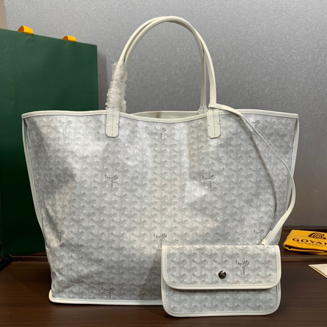 go*ard saint L**is gm tote bag canvas reversible