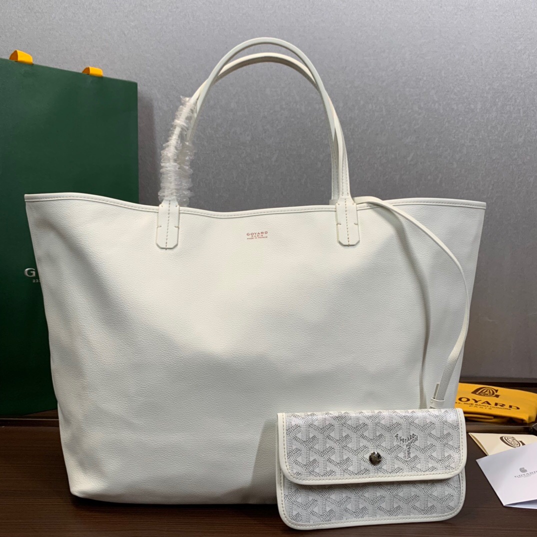 go*ard saint L**is gm tote bag canvas reversible