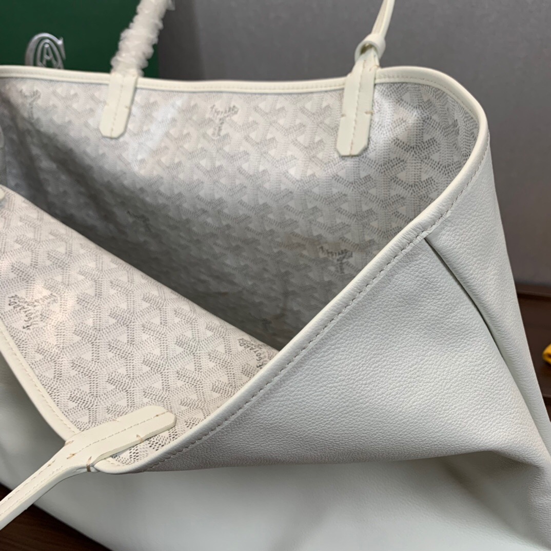 go*ard saint L**is gm tote bag canvas reversible