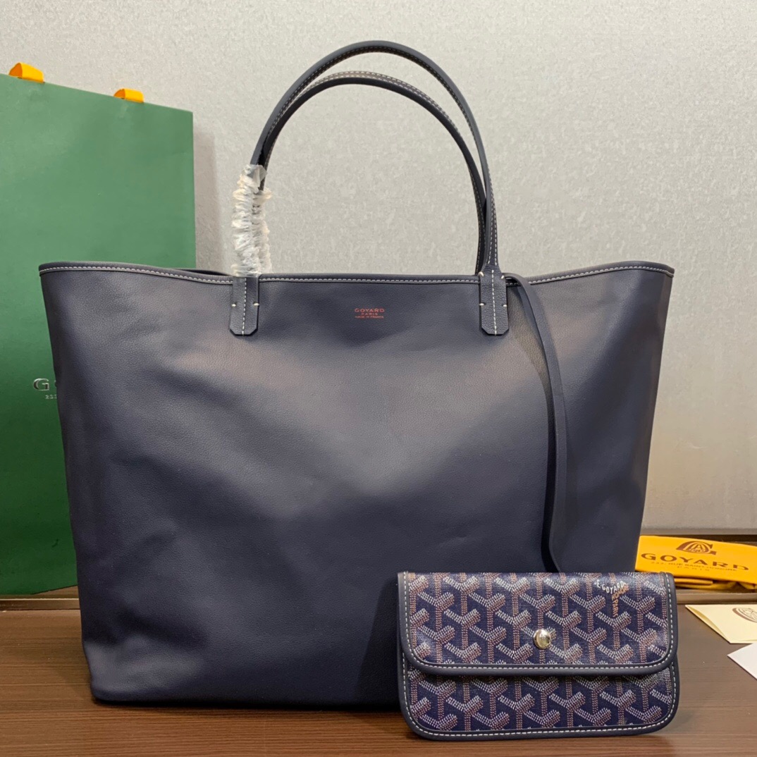 go*ard saint L**is gm tote bag canvas reversible