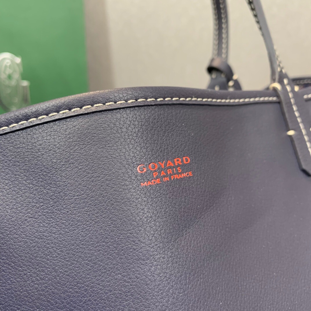 go*ard saint L**is gm tote bag canvas reversible