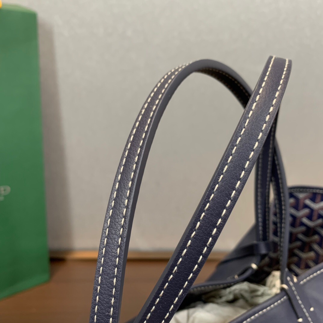 go*ard saint L**is gm tote bag canvas reversible