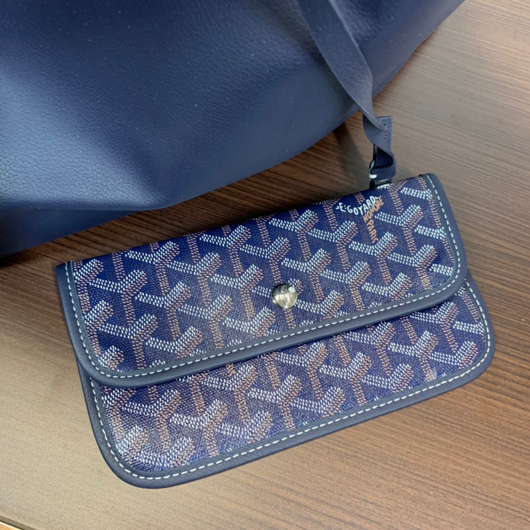 go*ard saint L**is gm tote bag canvas reversible