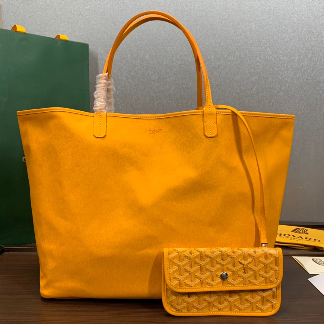 go*ard saint L**is gm tote bag canvas reversible
