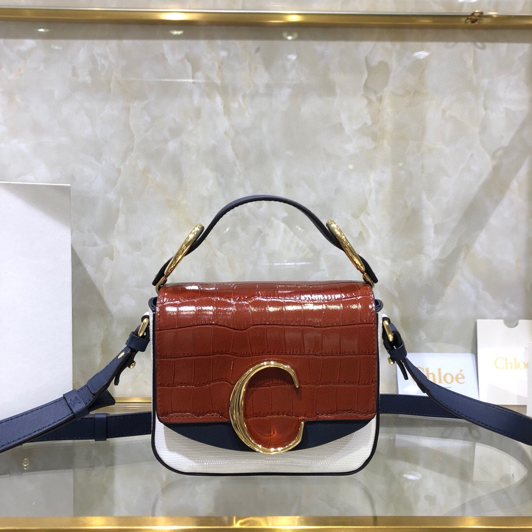 Chloé C Shoulder Bag