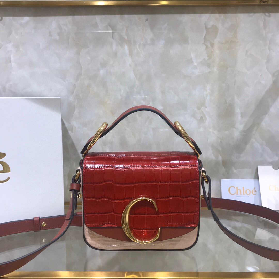 Chloé C Shoulder Bag