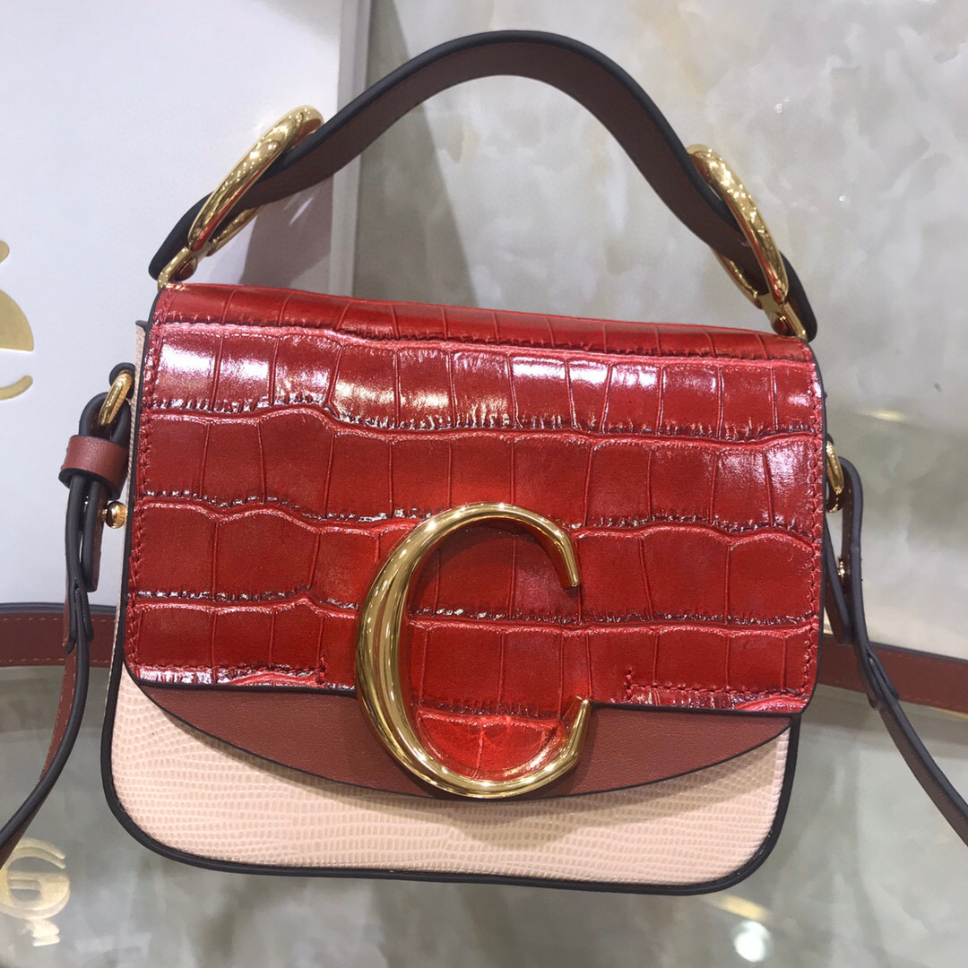 Chloé C Shoulder Bag