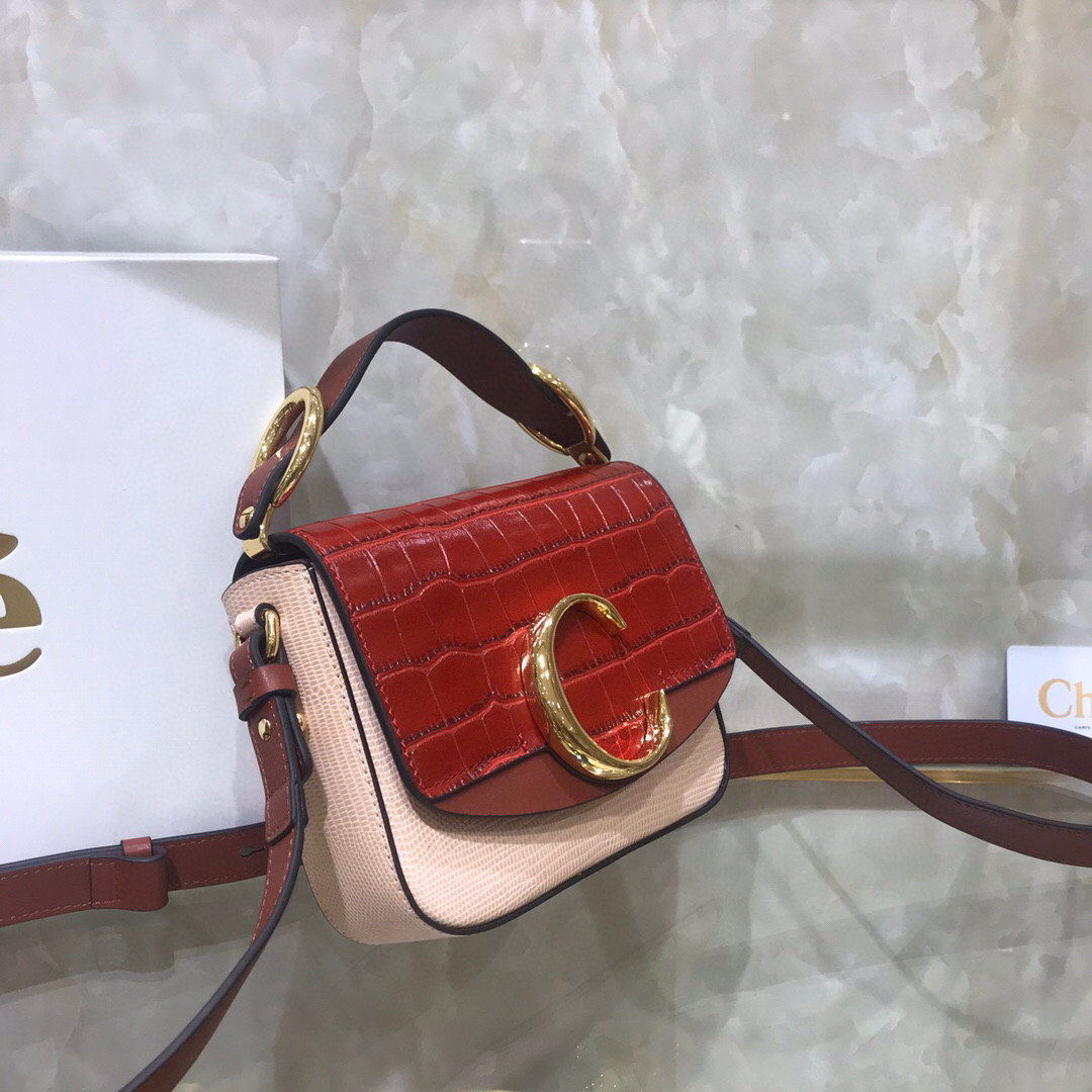 Chloé C Shoulder Bag
