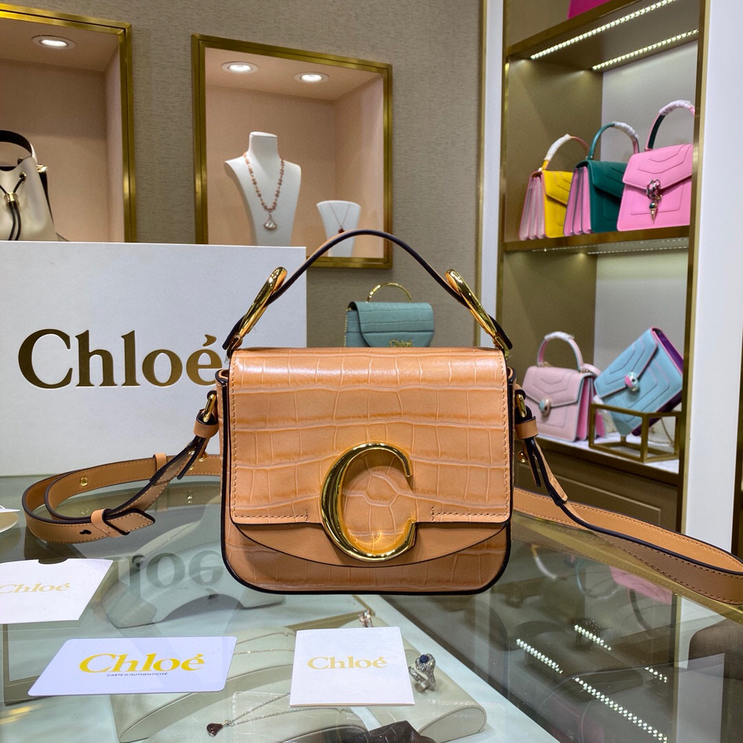 Chloé C Shoulder Bag