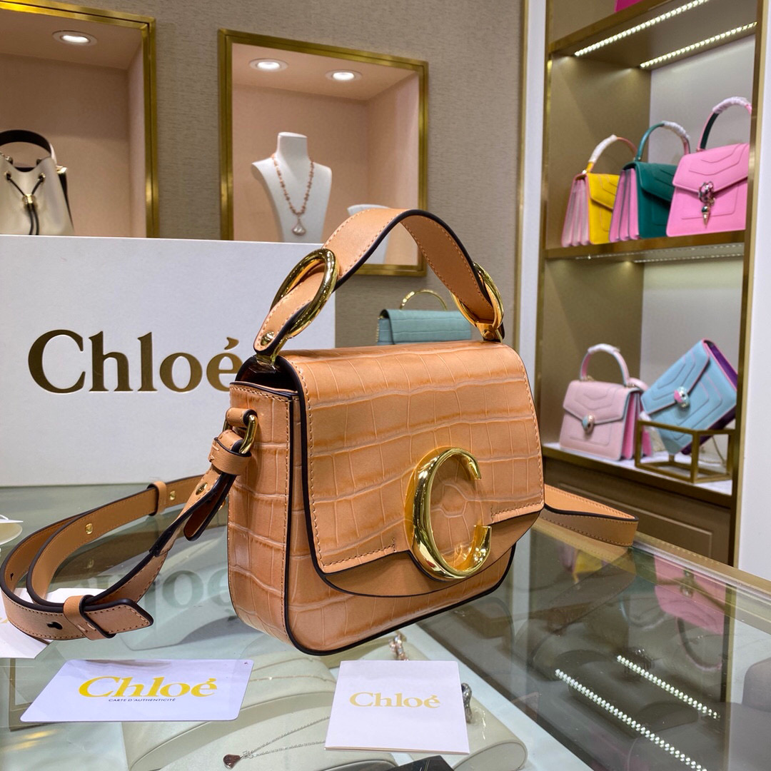 Chloé C Shoulder Bag