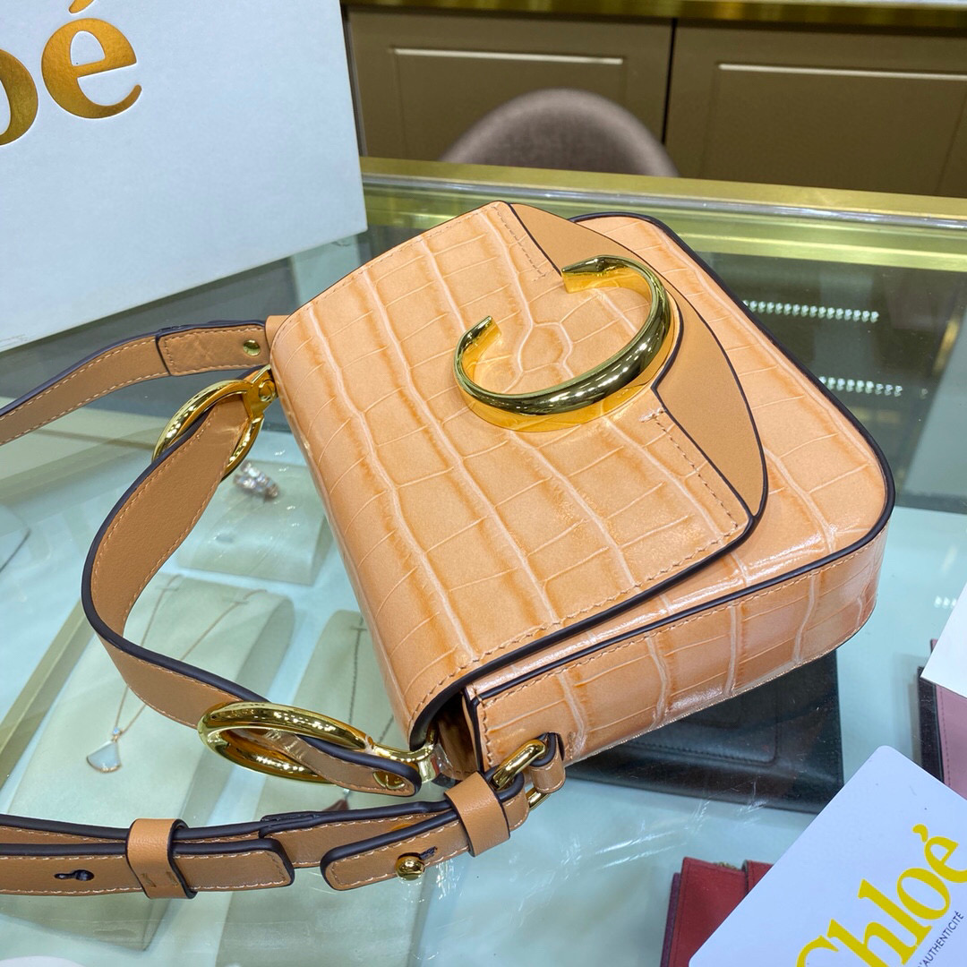 Chloé C Shoulder Bag