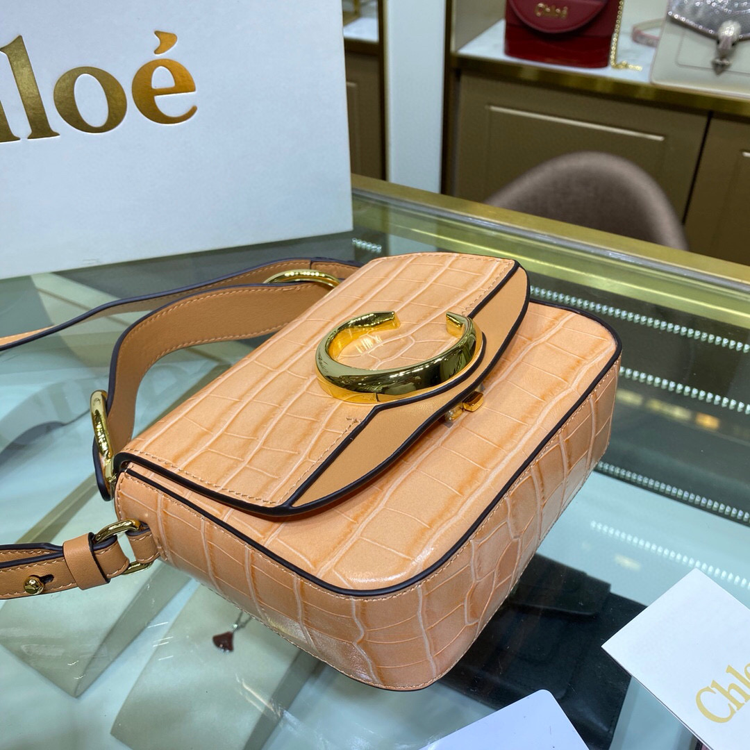 Chloé C Shoulder Bag