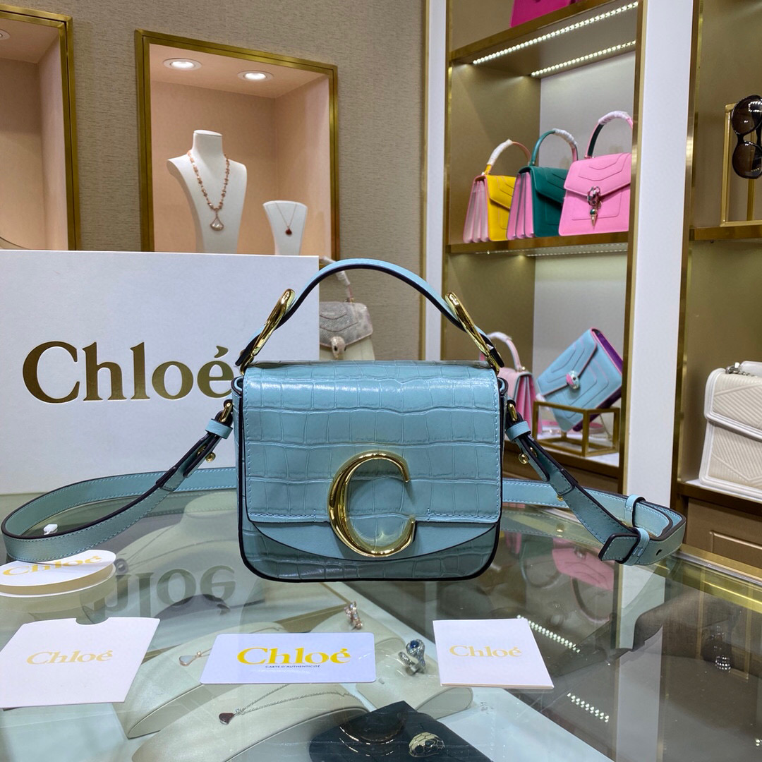 Chloé C Shoulder Bag
