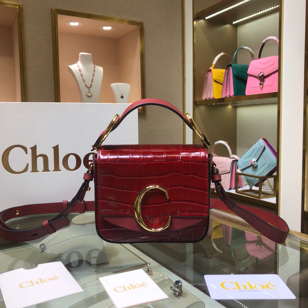 Chloé C Shoulder Bag