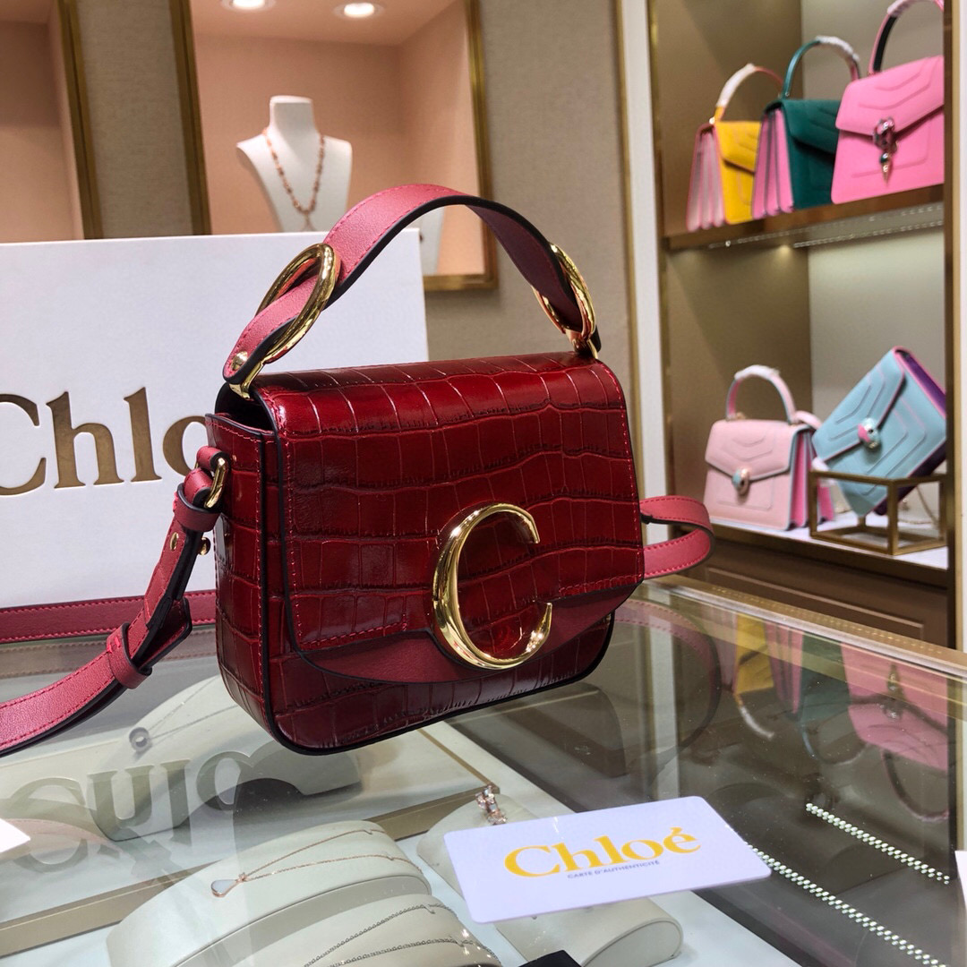 Chloé C Shoulder Bag
