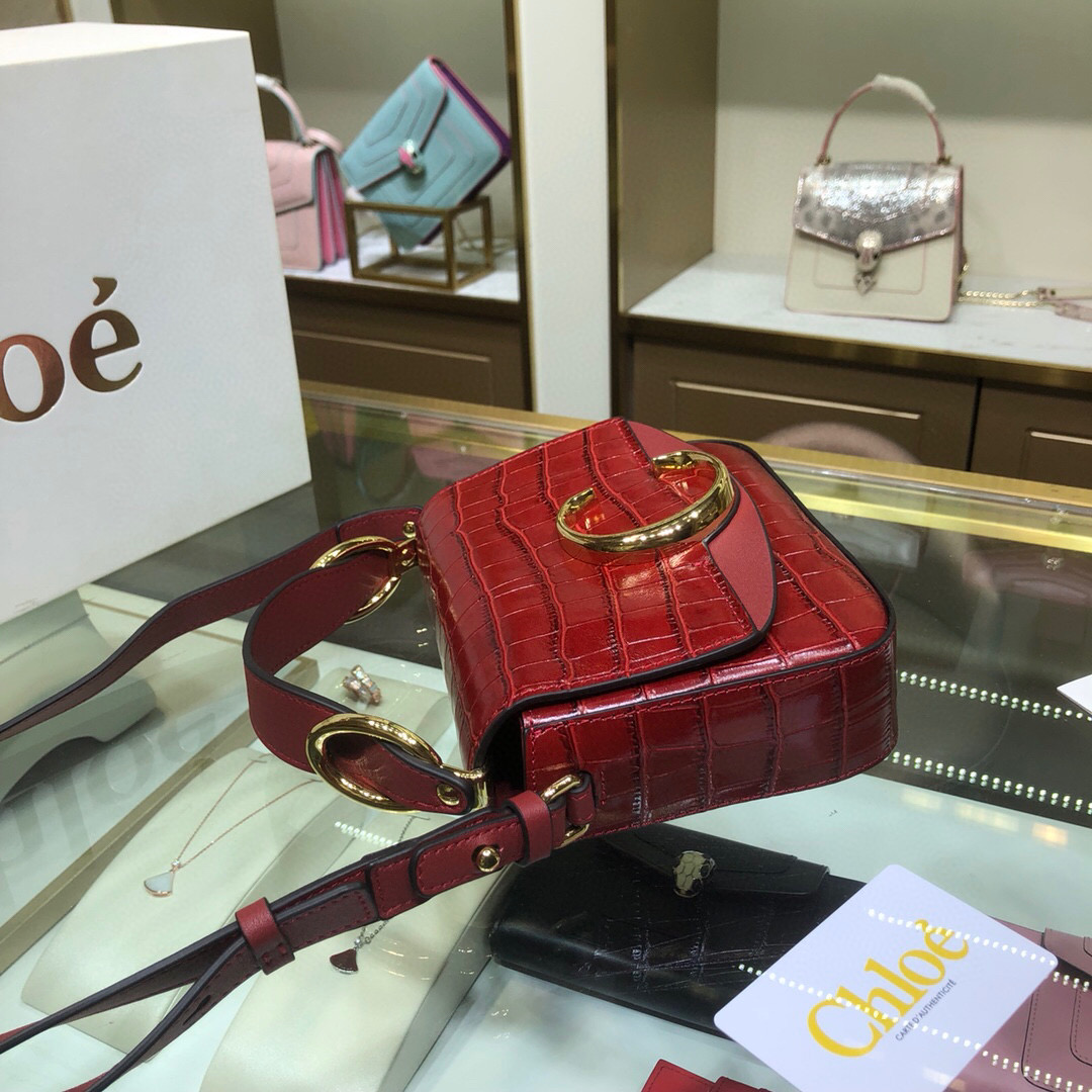 Chloé C Shoulder Bag