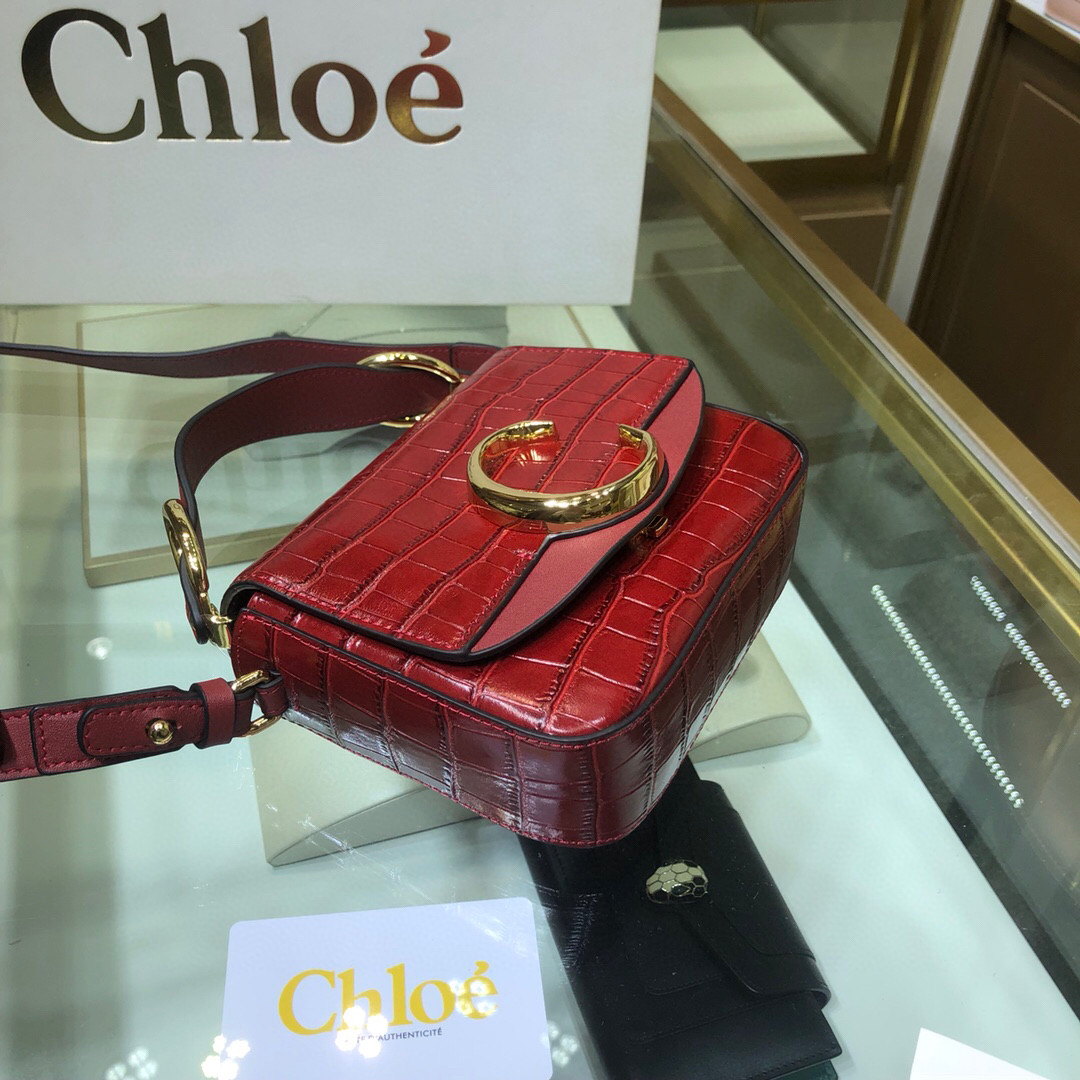 Chloé C Shoulder Bag