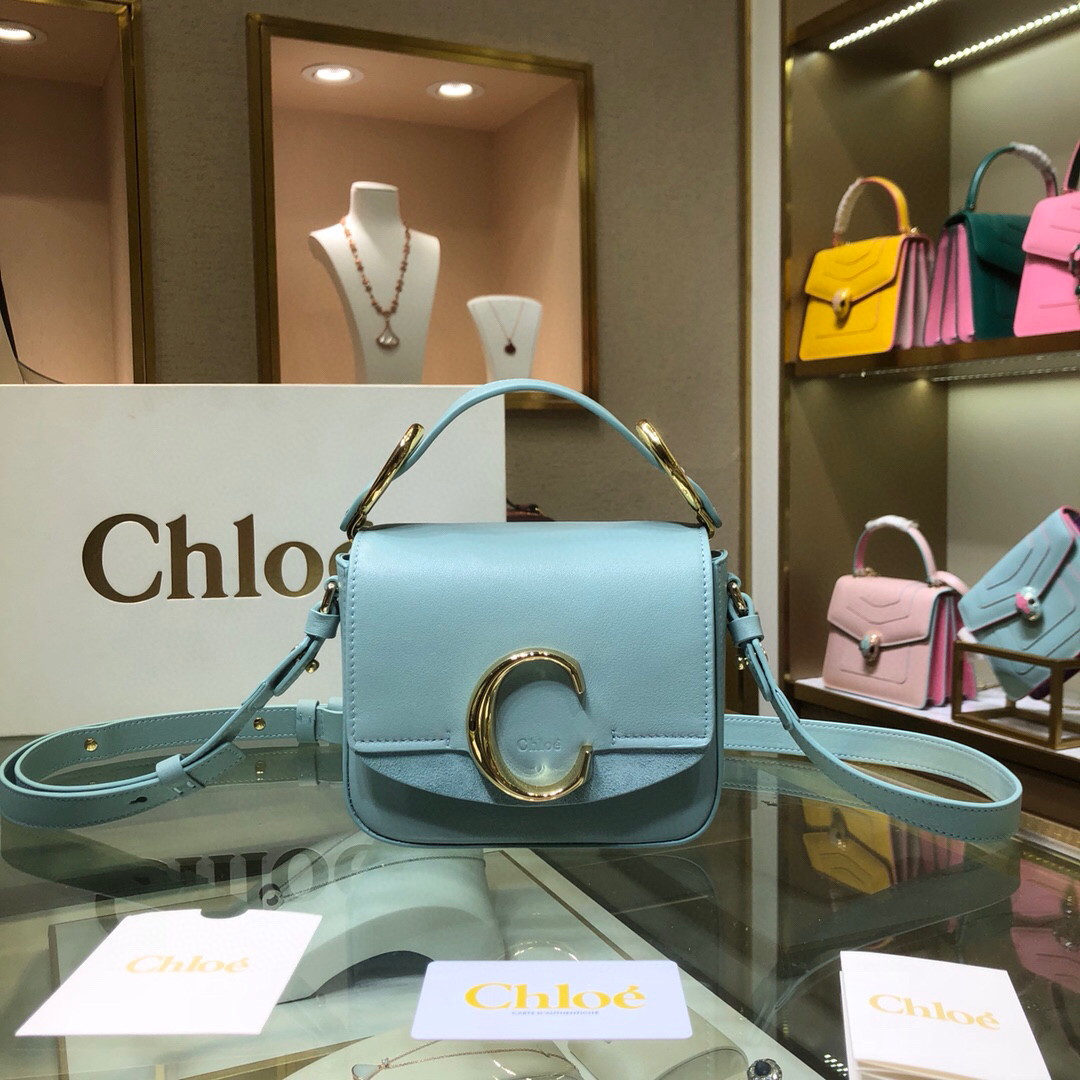 Chloé C Shoulder Bag