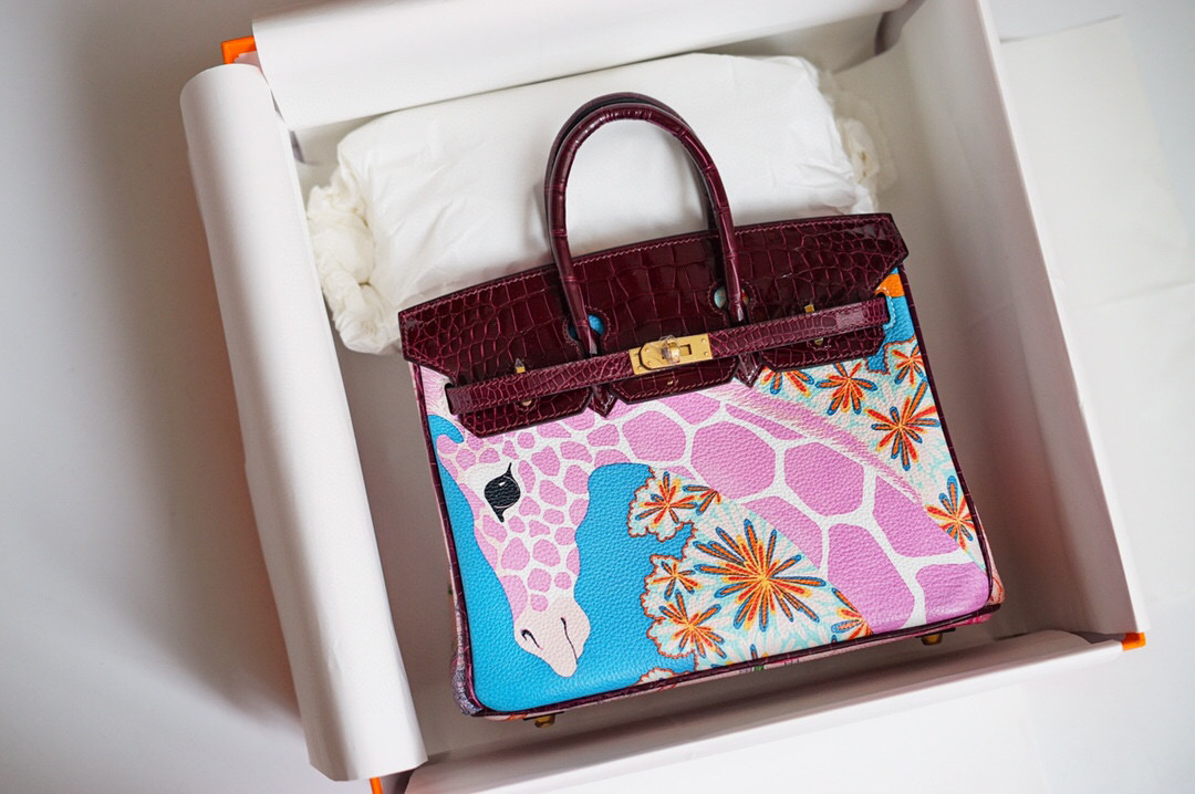 H**mes birkin 25