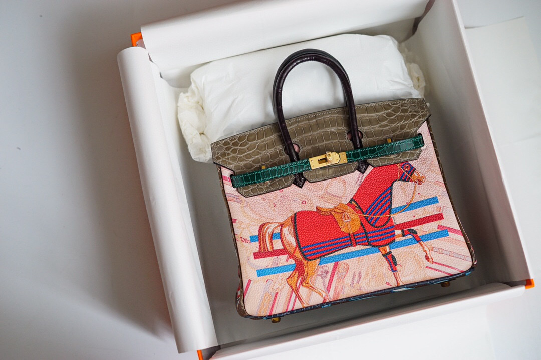 H**mes birkin 25