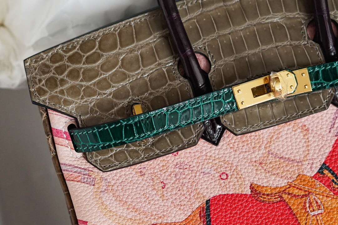H**mes birkin 25