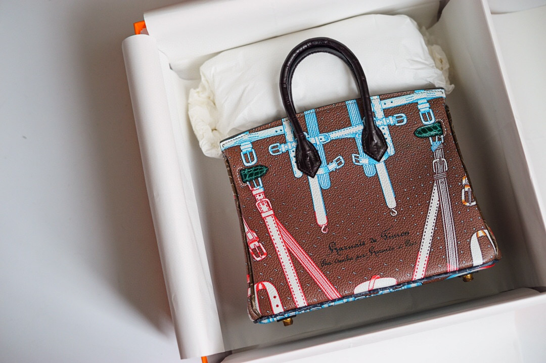 H**mes birkin 25