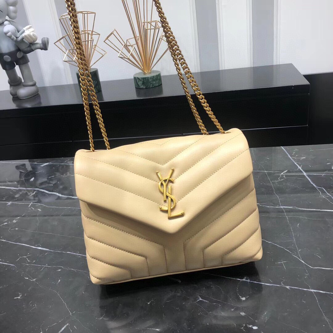 YSL LOULOU SMALL CHAIN BAG