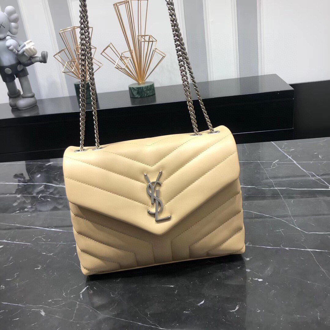 YSL LOULOU SMALL CHAIN BAG