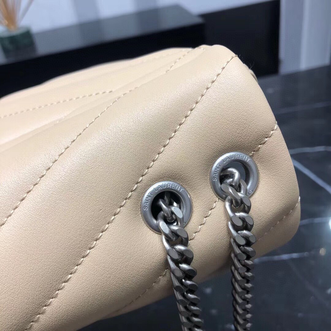 YSL LOULOU SMALL CHAIN BAG