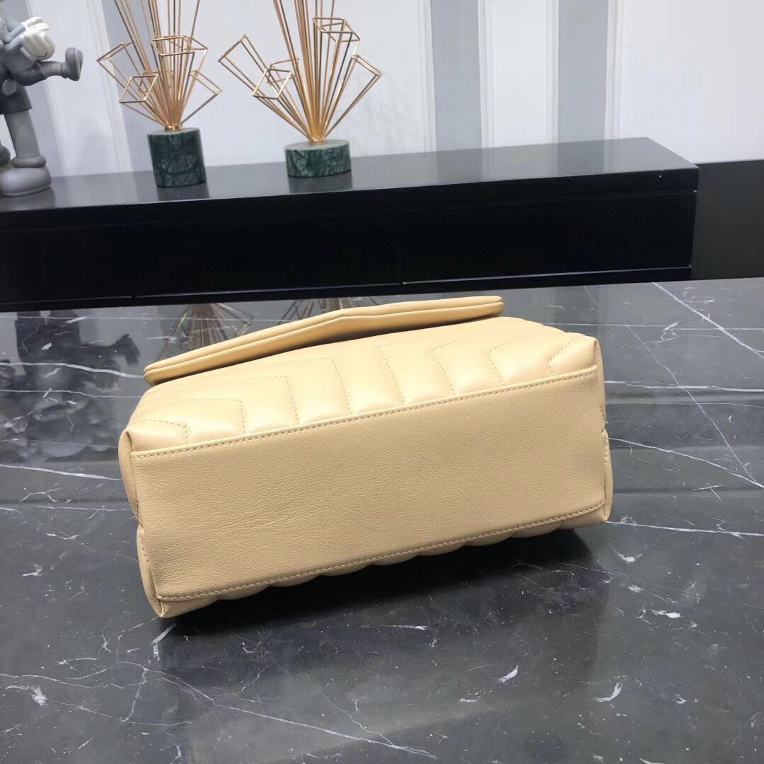 YSL LOULOU SMALL CHAIN BAG