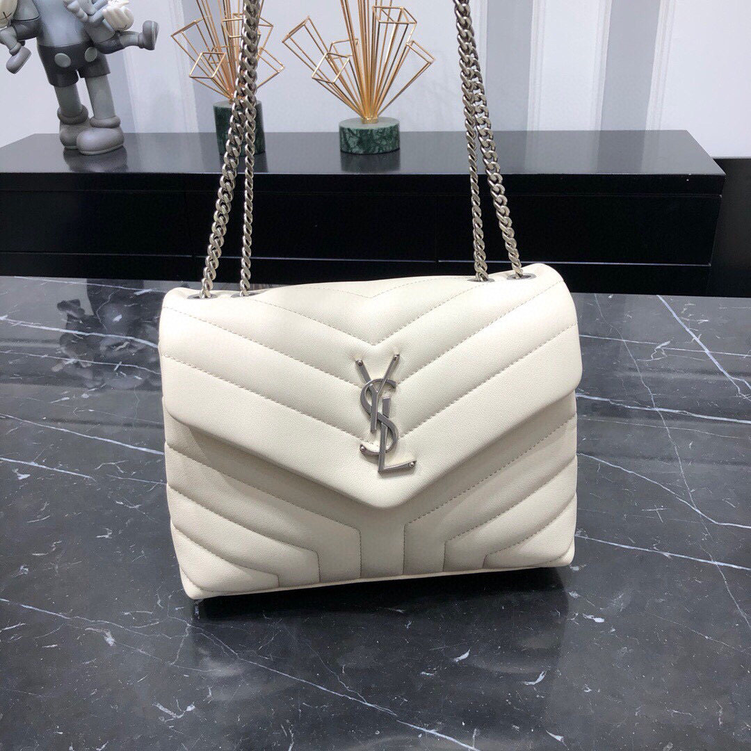 YSL LOULOU SMALL CHAIN BAG