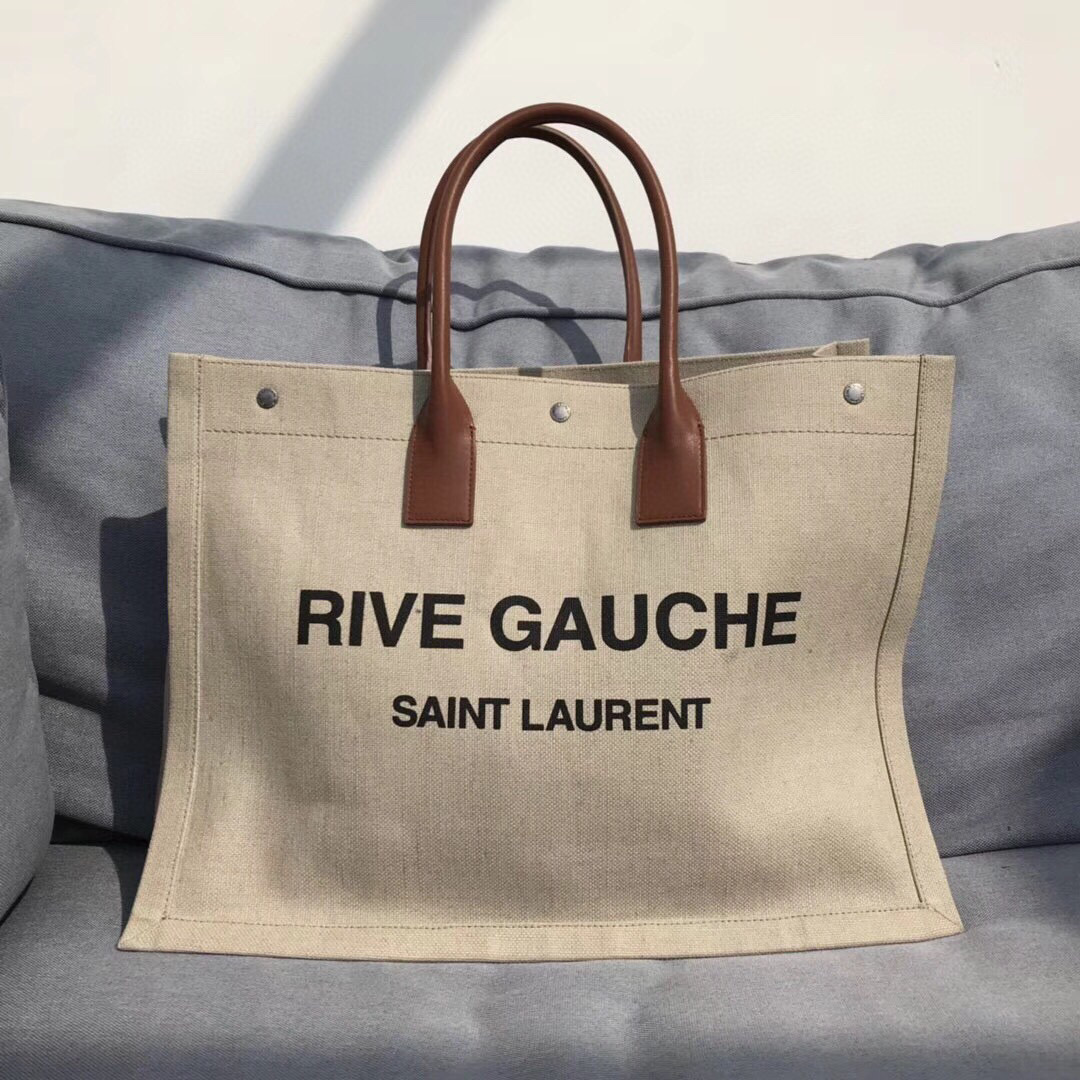YSL Rive Gauche Tote